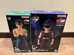 【明朝発送予定】　一番くじ　幽遊白書　A賞　浦飯幽助　B賞　飛影