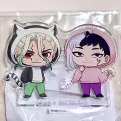 Dr.STONE 東武動物公園 BOX特典 千空 ゲン ミニアクスタ 新品