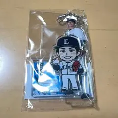 埼玉西武ライオンズ　デフォルメ　アクリルスタンドキーホルダー　森脇亮介