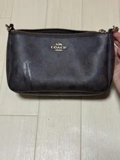 COACH ショルダーバッグ 9月25日まで(⁎ᴗ͈ˬᴗ͈⁎)