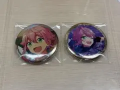 あんさんぶるスターズ あんスタ 姫宮桃李 缶バッジ カードダス 三点