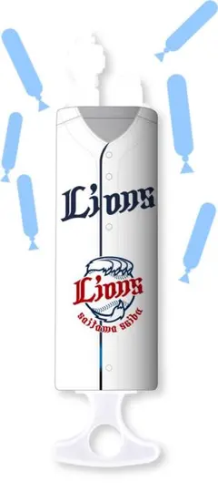 埼玉西武ライオンズ ジェット風船専用ポンプ&風船2個