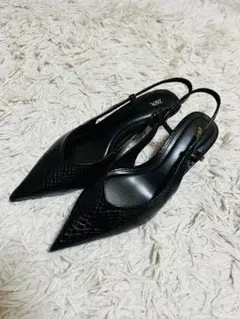ZARA ザラ　パンプス　ミュール