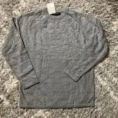 nano グレー セーター 新品