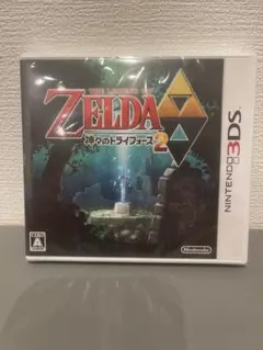 新品・未開封　3DS ゼルダの伝説 神々のトライフォース2のサムネイル
