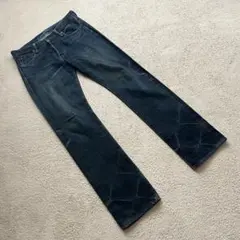 Levi's 527 後染めブラック ブーツカットデニム W28 - メルカリ