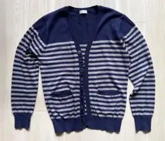 ナノユニバース ニットカーディガン