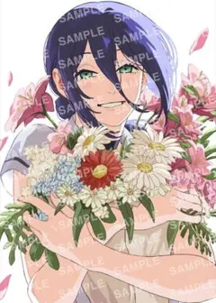 チェンソーマン レゼ描き下ろしビジュアルカード ファイナルイベント限定来場者特典