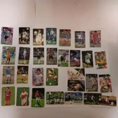 Jリーグチップスカード　ヴィンテージ　1992年頃　60枚以上