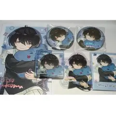 あんスタ 朔間凛月 フィーチャー缶バッジ casual 42点セット あんスタ 凛月 セット あんスタ 朔間凛月 フィーチャー缶バッジ casual 42