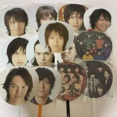 関ジャニ∞ 丸山隆平 公式 歴代 うちわ 12枚 - メルカリ