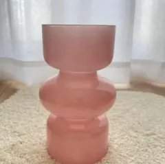 muuto Elevated Vase 花瓶 ピンク 北欧デザイン ムート - メルカリ