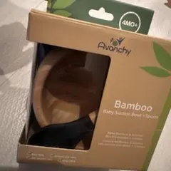 Avanchy Bamboo Baby Suction Bowl + Spoonのサムネイル