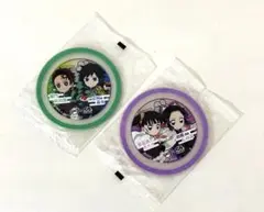 鬼滅の刃✖️くら寿司オリジナルラバーコースター　①と③