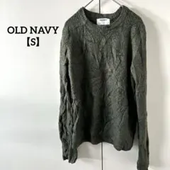 OLD NAVY 【S】オリーブグリーン ニット セーター レディース 緑
