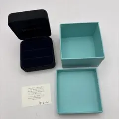 ギフト箱　リングケースTIFFANY & CO.空き箱