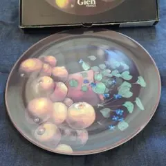 Gien Cueillette 飾皿 フランス製 廃盤品 超美品のサムネイル