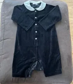 新品　PATACHOU パタシュー　ベビー　ベロア ロンパース　秋冬　おでかけ