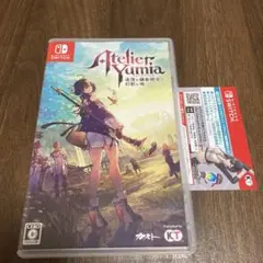 ユミアのアトリエ　特典コード付きNintendo Switch