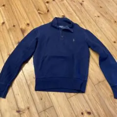 Polo by Ralph Lauren ネイビー トレーナー 165
