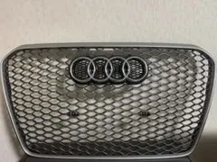 純正品 アウディA8・S8 D4 フロントメッキグリル 中古品 - メルカリ