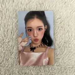 Hearts2Hearts FOCUS SMini ユハ YUHA トレカ 封入