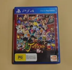 PS4 ソフト Jスターズ ビクトリーVS+ 欧州版