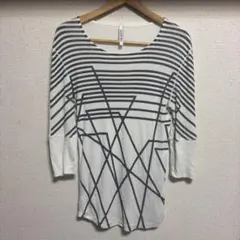 00s Neil barrett design cut saw 七部袖のサムネイル