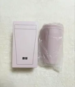 UNIQLO ステンレスボトル ピンク
