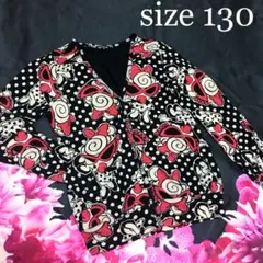 ヒスミニ 総柄 長袖 カーディガン ヒスミニちゃん 薄手 パーカー 羽織り