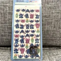 スティッチミニ　3D立体　硬いシール