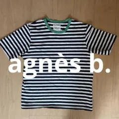 agnes b. pour Adam et Rope ボーダーTシャツのサムネイル