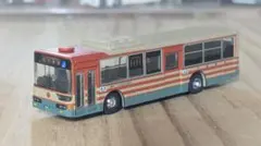広島交通58MC バスコレクション トミーテック バスコレクション N124 西工 58MC（B-Ⅱ） 広島交通