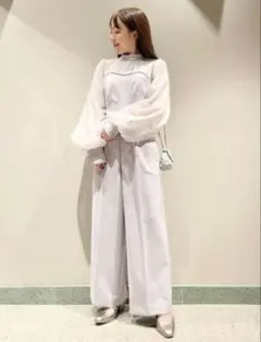 シアーTOPSベアオールインワン SNIDEL