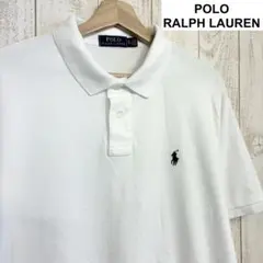 POLO RALPH LAUREN ラルフローレン ポロシャツ ホワイトXL 白のサムネイル