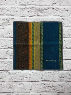 美品　ETRO　タオルハンカチ　ミニテリー　ｗ0826-0709-5-4のサムネイル