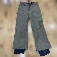 BURTON スノーボードウェア オリーブ