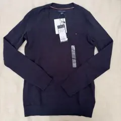 【お値下げ可】TOMMY HILFIGER Vネック 長袖 ニット XXSのサムネイル