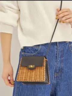 OLUN crochet tote bag/クロシェ編みトートバッグ - メルカリ