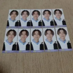 SixTONES 田中樹 Myojo エールカード データカード デタカ