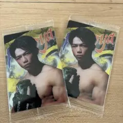 RIZIN トレーディングカード ヒロヤ2枚セット