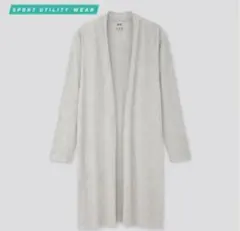 UNIQLO　エアリズムシームレスUVカットロングカーディガン（長袖）