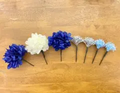 プリザーブドフラワー 髪飾り 成人式 卒業式 結婚式 前撮り 浴衣 ヘッドパーツ