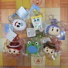 ディズニー キャラクター スクイーズ5点セット - メルカリ