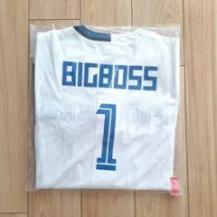 新品タグ付き BIGBOSS レプリカユニ 北海道移転20周年記念ロゴ L