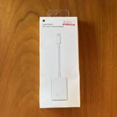 Lightning to SD Card Camera Reader Apple