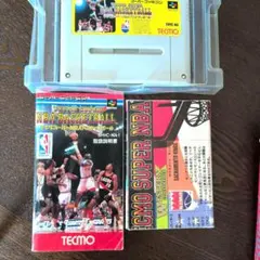 TECMO NBA BASKETBALL SHVC-NA〜※動作不確認です。