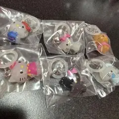 ハローキティ めじるしアクセサリー 全6種 コンプリートセット