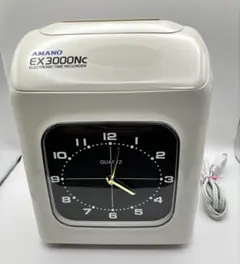 AMANO EX3000Nc 電子タイムレコーダーのサムネイル