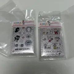 サンリオガチャ　きらめきシール みんなのたぁぼう　バッドバツ丸